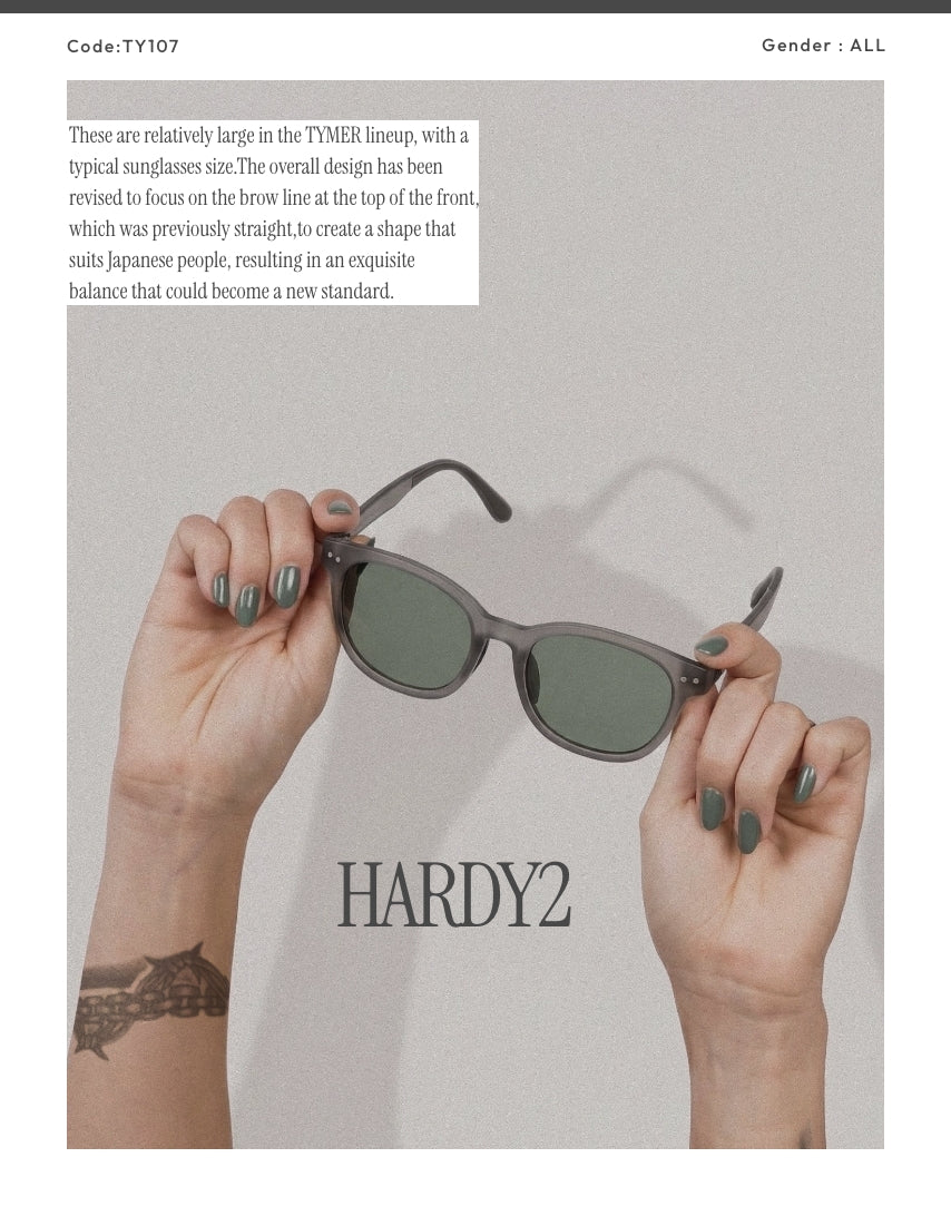 HARDY2 | TYMER タイマー サングラス