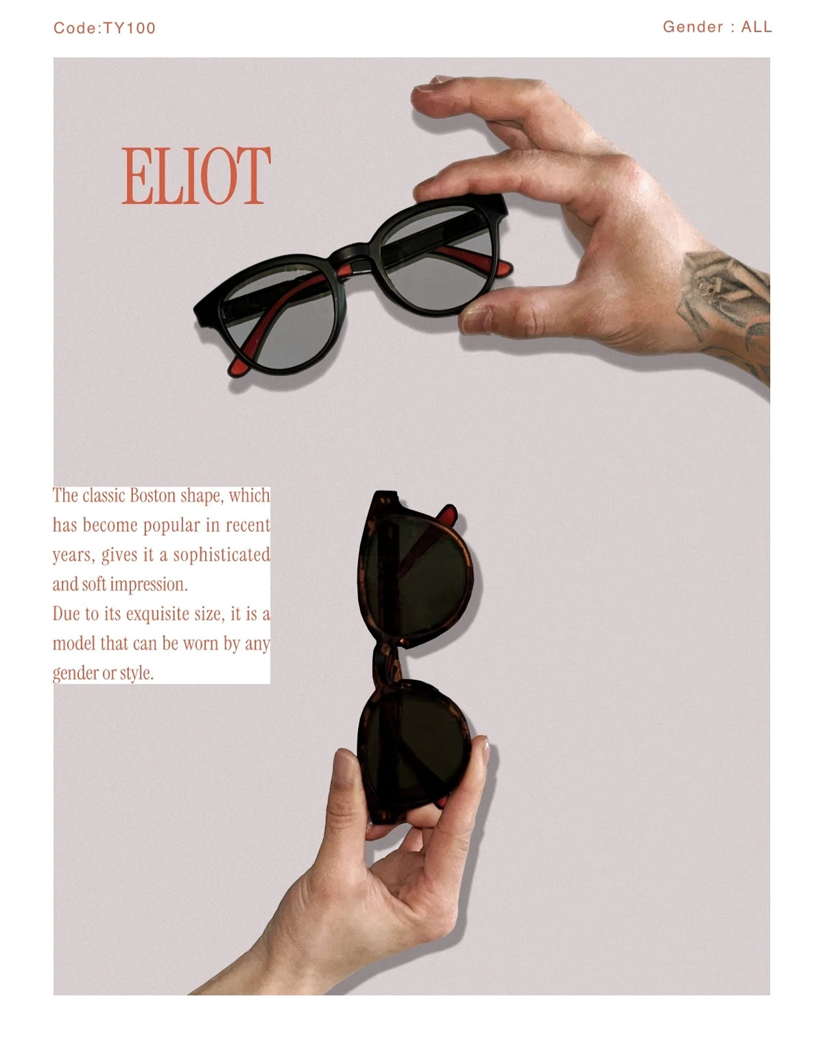 ELIOT | TYMER タイマー 調光・偏光レンズサングラス ELIOT | TYMER タイマー 調光・偏光レンズサングラス