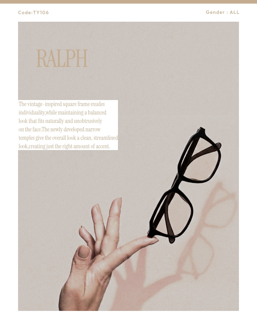 TYMER RALPH